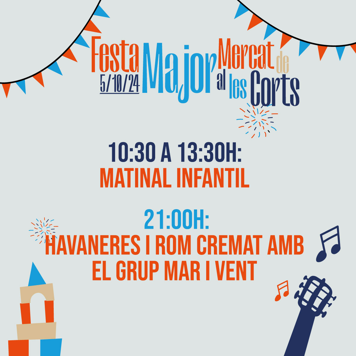 Concierto de habaneras y cremat