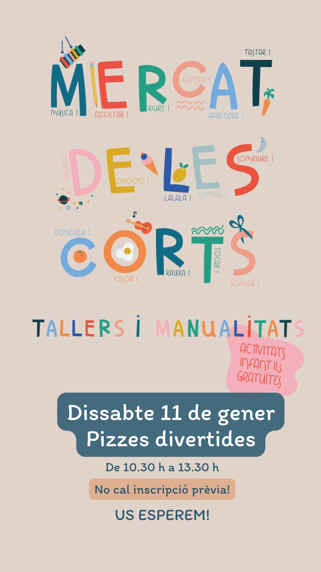 Activitades infantiles 11-01-25