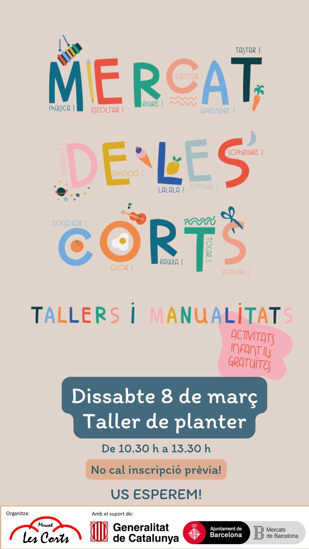 Activitades infantiles 08-03-25