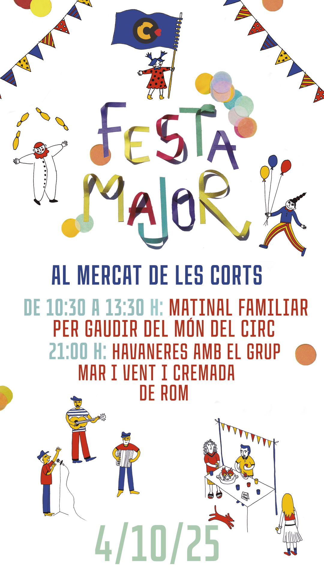 Concert d'havaneres i rom cremat 04-10-2025