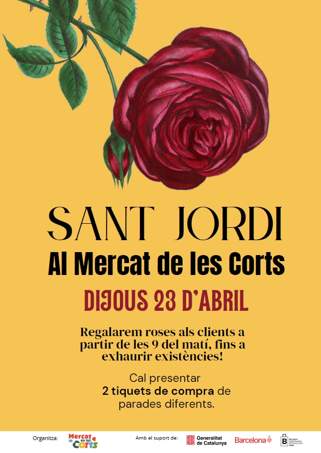 Sant Jordi 2026